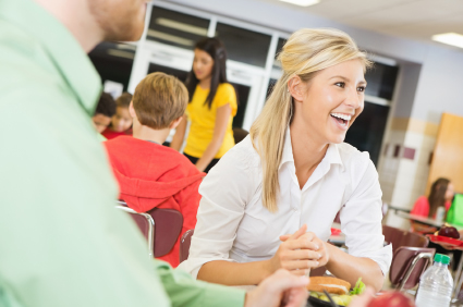 College dining room orders anti-microbial menu covers to prevent the spread of disease germs.